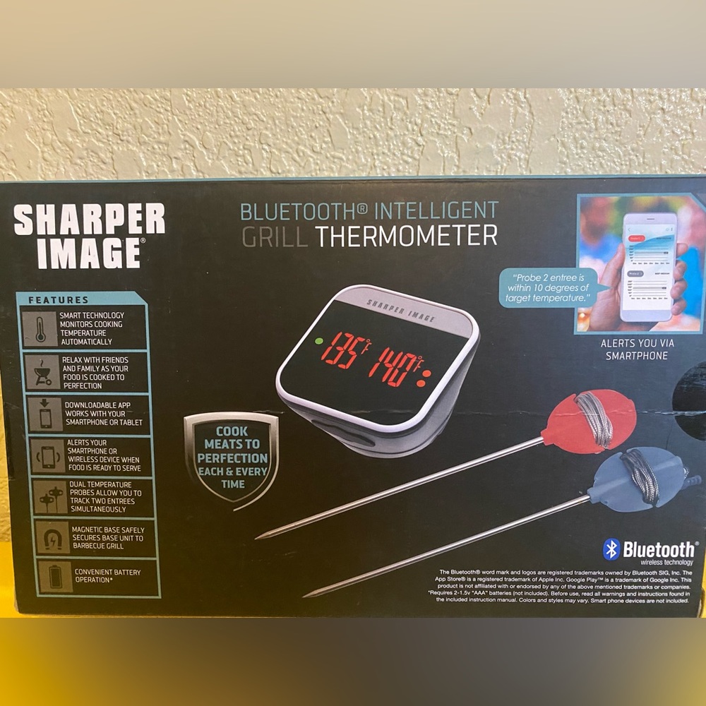 Shaper Image Bluetooth Thermometer